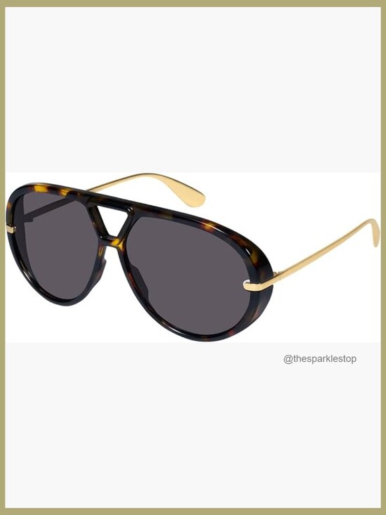 Oversized Aviator Sunglasses Retro Style UV400 Protection main image 5